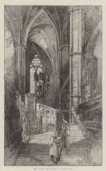 Der nördliche Umgang, Blick nach Osten